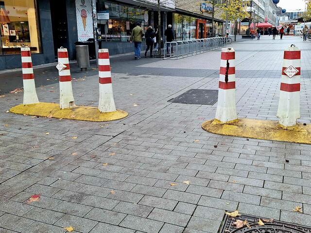 Ob das Stand hält im Ernstfall,war mein erster Gedanke. 