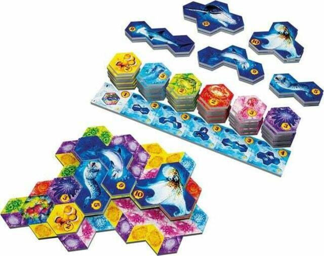 Farbenfrohe und belebte Korallenriffe gilt es bei "Aqua - Bunte Unterwasserwelt" zu züchten. Foto: Sidekick Games