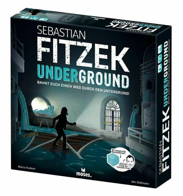 "Underground" kostet knapp 45 Euro und ist für einen bis vier Spieler ab zwölf Jahren geeignet. Foto: moses