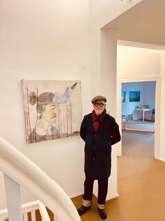 Bernd Kirstein mit seiner erfrischenden Kunst bereichert die diesjährige Jahresausstellung in Mülheim an der Ruhr | Foto: Mülheimer Kunstverein KKRR