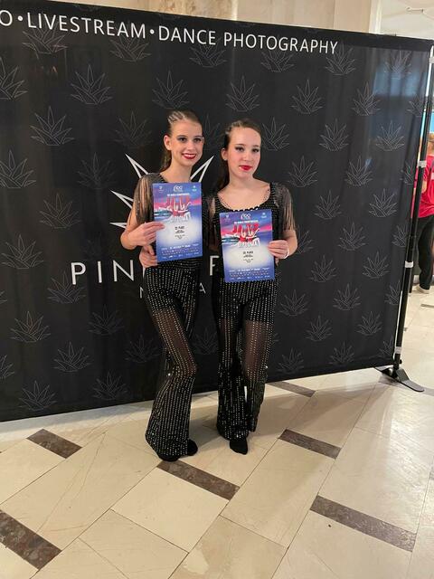 Duo Diana Gaer und Viktoria Neganov in Kielce | Foto: TSV Kastell Dinslaken e.V.