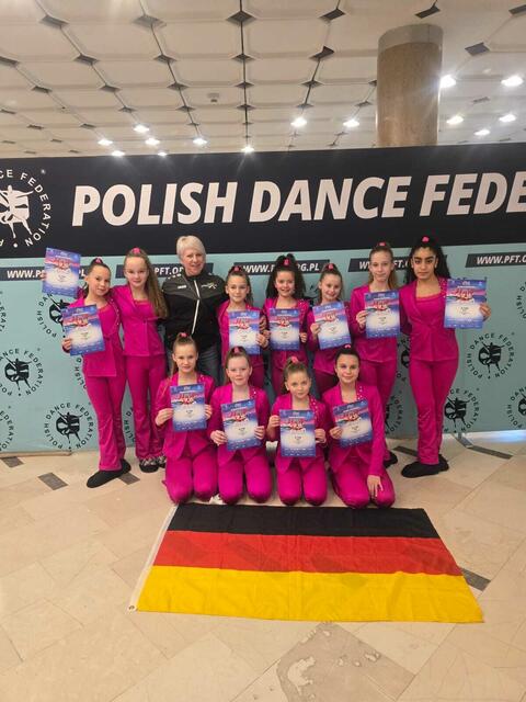 Formation Maravilla vom TSV Kastell Dinslaken e.V. | Foto: TSV Kastell Dinslaken e.V.