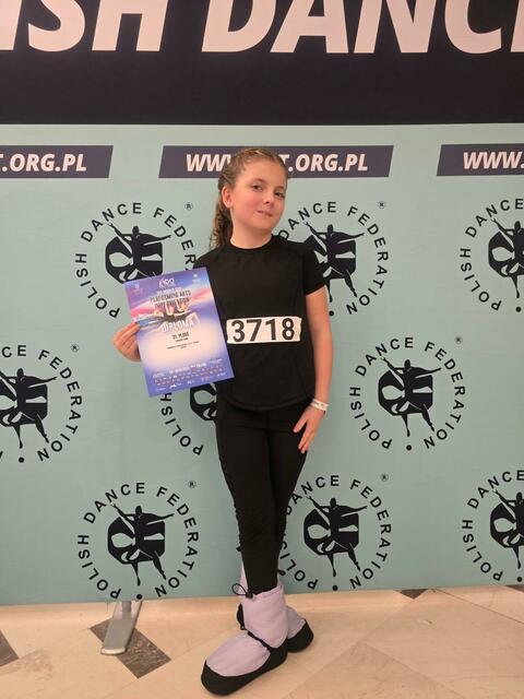 Livienne Timm vom TSV Kastell Dinslaken e.V. | Foto: TSV Kastell Dinslaken e.V.