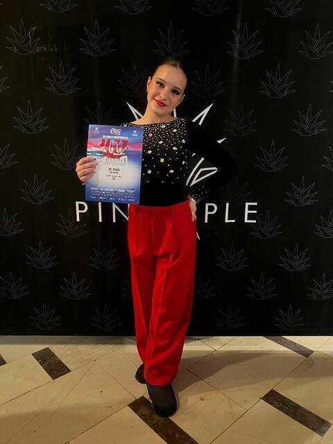 Daria Pirohova vom TSV Kastell Dinslaken e.V. | Foto: TSV Kastell Dinslaken e.V.