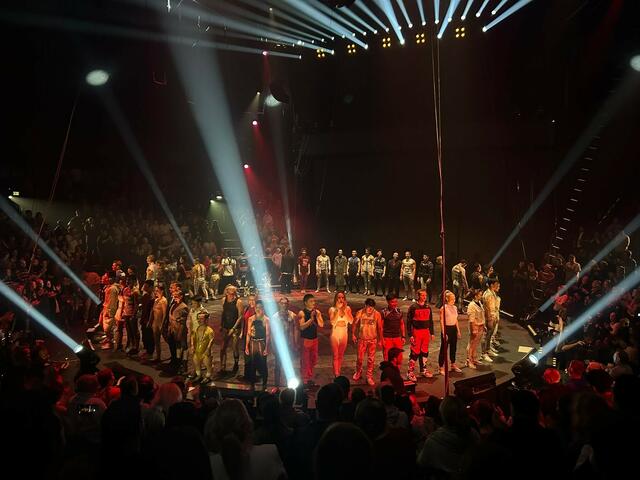 Dortmund: Bis zum 5. Januar 2025 präsentieren über 50 Artisten von Weltrang und zwei Comedians, mit der Lizenz zum Totlachen, eine spektakuläre Show. | Foto: Lisa Puhl