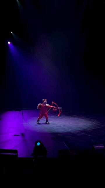 Tyler West aus New York sorgt mit seinem schrägen Humor für gute Stimmung. | Foto: Lisa Puhl