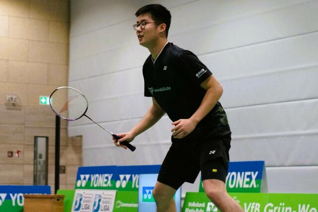 Chenyang Jiang | Foto: Grün-Weiß Mülheim