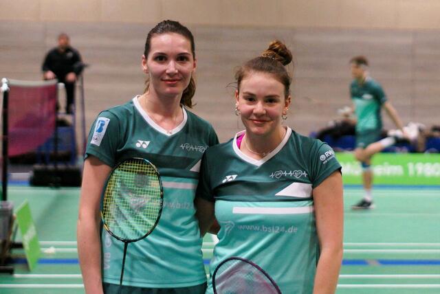 Starkes Doppel: Maria Kuse und Xenia Kölmel | Foto: Grün-Weiß Mülheim