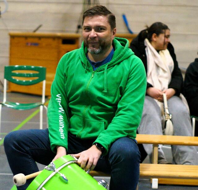 Lautstarke Unetrstützung | Foto: Grün-Weiß Mülheim