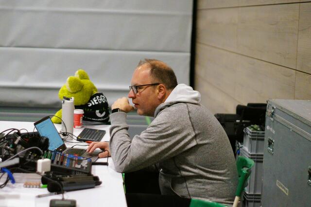 Sven Anstötz hat alles im Blick | Foto: Grün-Weiß Mülheim