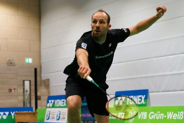 Alexander Roovers in bestechender Form | Foto: Grün-Weiß Mülheim