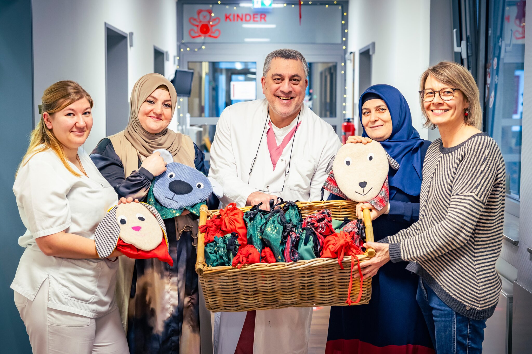 Kirschkernkissen in Tierform Freude schenken Verein aus Witten näht