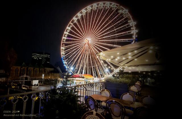 ...mal´etwas anderS´
... mit Rathaus (ESSEN)
2024@ana´