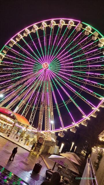 bunt + schräg - ESSEN :-)