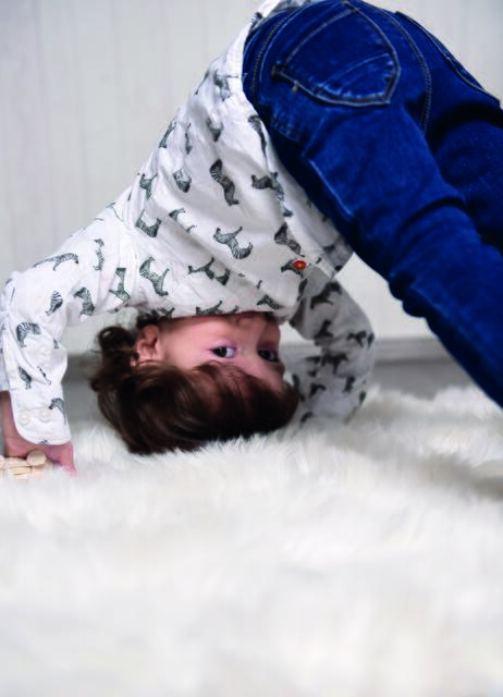 Bei den Zappelzwergen steht die Welt auch mal auf dem Kopf. | Foto: kristina-kliem unsplash