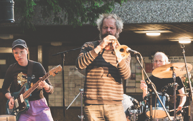 Bart Maris bei einem Auftritt im "Annex" | Foto: André Symann @mœrs festival