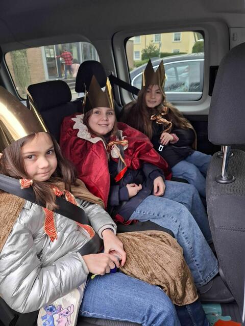 Los gehts... | Foto: Katharina Geßmann