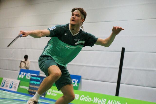 Dorian Tihi | Foto: Grün-Weiß Mülheim