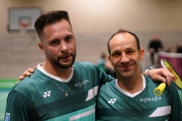 Vasily Kuznetsov und Alexander Roovers
 | Foto: Grün-Weiß Mülheim