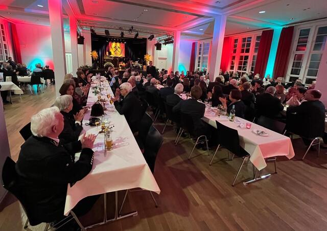 1. Über 130 Personen folgten der Einladung des BV Niederrhein in das Ledigenheim Lohberg | Foto: RDB-BVN