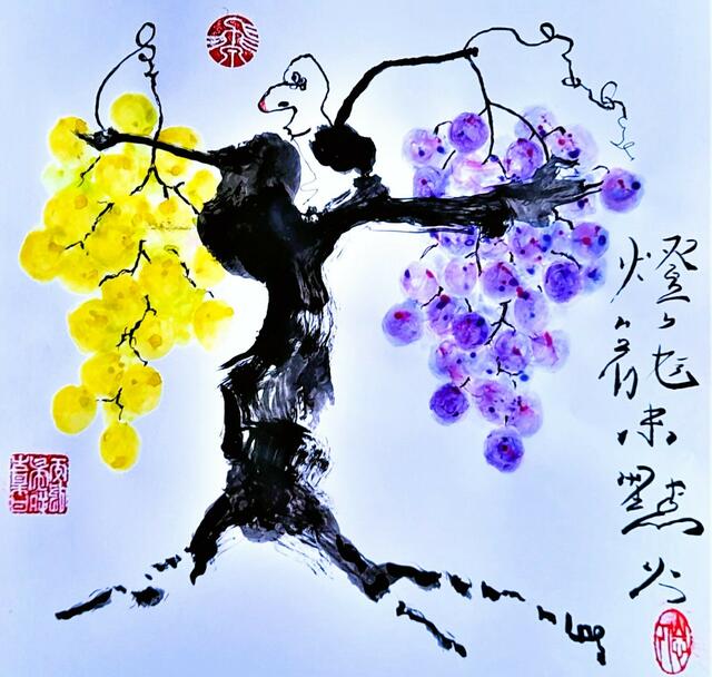 Für den Weinberg in Gladbeck 