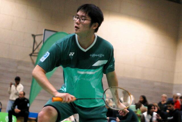 Chenyang  Jiang | Foto: Grün-Weiß Mülheim