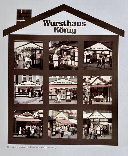Rustikal und markant: die Filialen von Wursthaus König | Foto: Werner Deschauer - Von Ost nach West und zurück