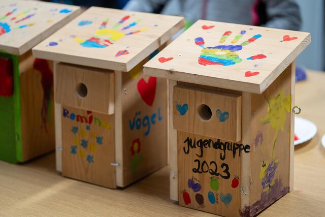 Am 25. Januar startet im Kultur- und Stadthistorischen Museum Duisburg die Kreativ-Runde „WerkStadtMuseum“ mit dem Bau von Nistkästen.
Foto; Farina Graßmann
