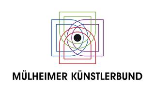 Logo des Mülheimer Künstler*innenbundes  Sitz Ruhrstraße 3 / Ecke Delle | Foto: Designer Klaus Wiesel