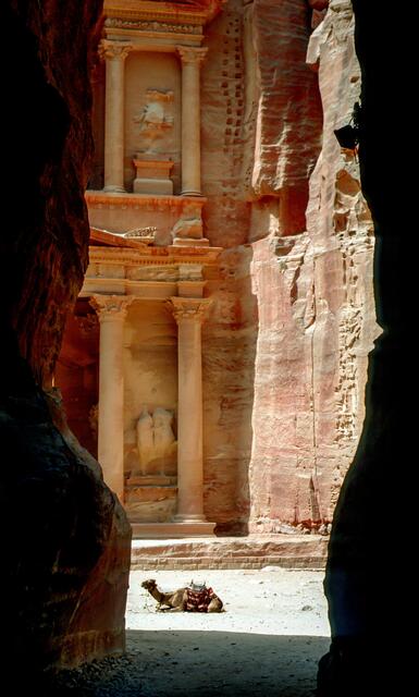 Dieses Bild hat Pfarrer Dirk Sawatzk auf einer Jordanien-Reise in Petra gemacht. honorarfreien
Foto: Dirk Sawatzki
