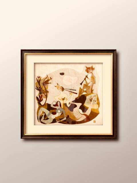 "Im Stil großer Meister" , Helmut Lankhorst | Foto: Mülheimer Kunstverein KKRR