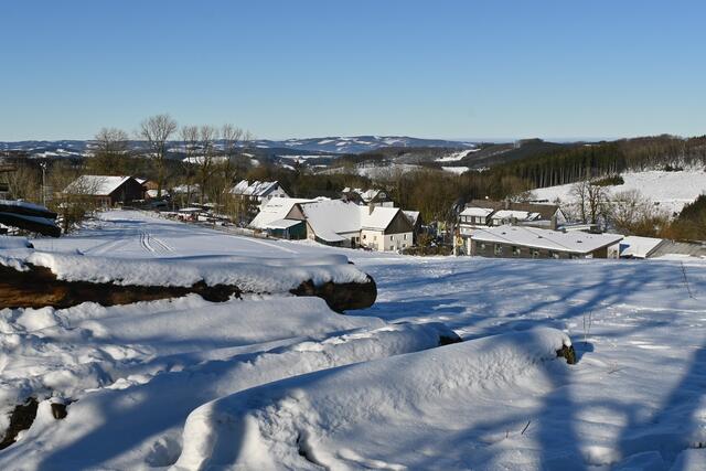 Das kleine Örtchen Wildewiese