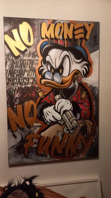 No Money no Funny
Art and Style LD
Merkel Collection | Foto: Art and Style, Merkel Collection