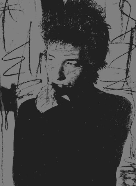 "Dylan"
Mixed Media/Fotografik/Unikat/schwarze Fassung
BRONCO54 | Foto: Fotorechte by Bronco54 und Fotoarchiv