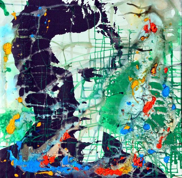 Sans titre
Bronco54
Print/Acryl/Watercolor | Foto: Fotoarchiv Merkel und Merkel, Bronco54