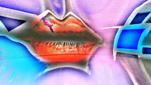 Lippen by Di Siena/Helvetia/Farbvariablen by
Bronco54
verschiedene Prints an Jugendliche verschenkt, Palmengarten.Performance and Show | Foto: Fotoarchiv Merkel und Merkel, Bronco54, Di Siena