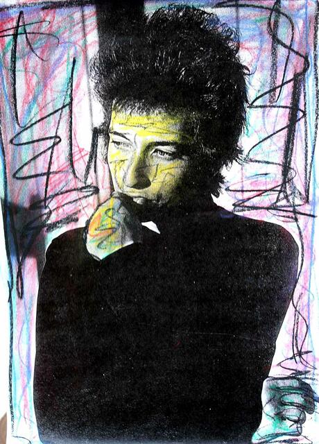 aus der Bob-Dylan-Serie/Unikat
Bronco54 | Foto: Fotoarchiv Merkel und Merkel, Bronco54