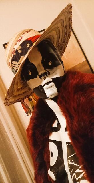 "African Queen" by Art and Style/Michael Frey/LD
Hat, Leather and so on by Bronco54 aka Horse with no name/2024 | Foto: Bronco54, Art and Style