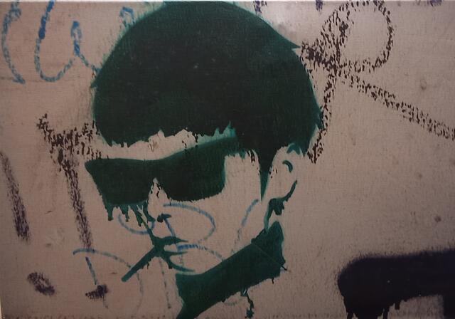 David in my mind
StreetArt Budapest, photographed by Bronco54 and FotoArchiv Merkel | Foto: Fotorechte by Bronco54 und Fotoarchiv sowie anonymous Artist