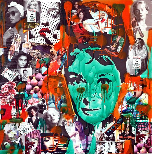 Kathrin green
Bronco54
Mixed Media y Collage y Acrylic y Sprays
Merkel Collection | Foto: Fotorechte by Bronco54 und Fotoarchiv