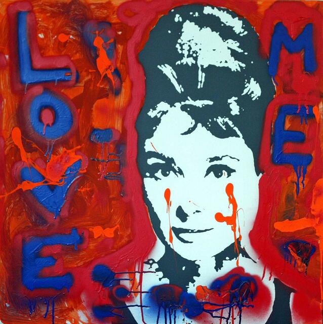 Kathrin
Bronco54
Acryl and Print, Mixed Media, TAGS,blak and white Print by IKEA
Slg Merkel, Irena