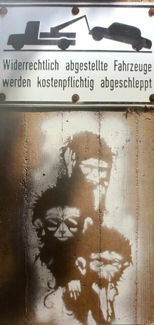 StreetArt / Gallery Hühsam Offenbach / LAB | Foto: Fotoarchiv Merkel und Merkel, Bronco54