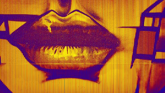 Lippen, Makro aus Di Siena-Murial am Zürcher Bahnhof by
Bronco54 | Foto: Fotorechte by Di Siena Zürich und Bronco54 und Fotoarchiv