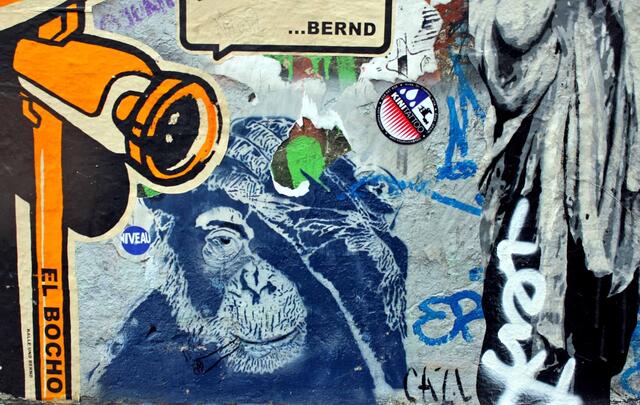 Compadre y companero EL BOCH0 (Hamburg)
Hackesche Höfe Berlin
Photographed by Bronco54=Horse with no name | Foto: El Bocho/Bronco54