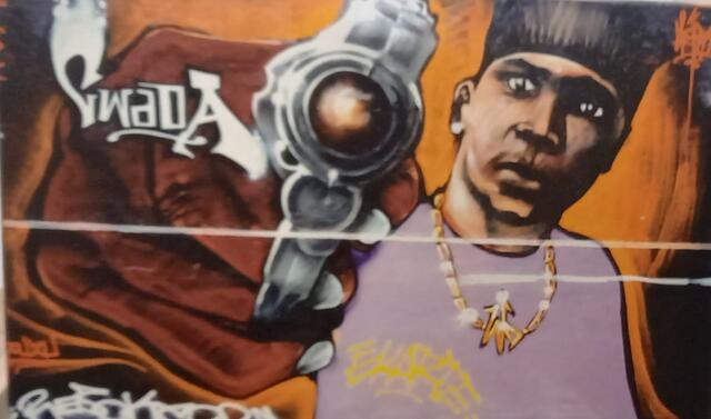 Chicago says...
StreetART Paris 2012
Factory im Osten von Paris/Foto/Murial dead and gone
Slg Merkel | Foto: Fotorechte by Bronco54 und Fotoarchiv and anonymous ARTist