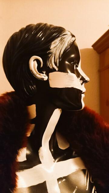 African Queen...
Art and Style and Bronco54, the Freewheelin' | Foto: Art and Style und Bronco54