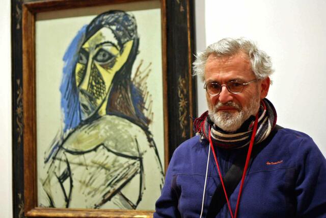 De la Montana and I
Bronco54 im Picasso Museum in Paris 2012
Pflichtbesuch... | Foto: Fotorechte by Bronco54 und Fotoarchiv