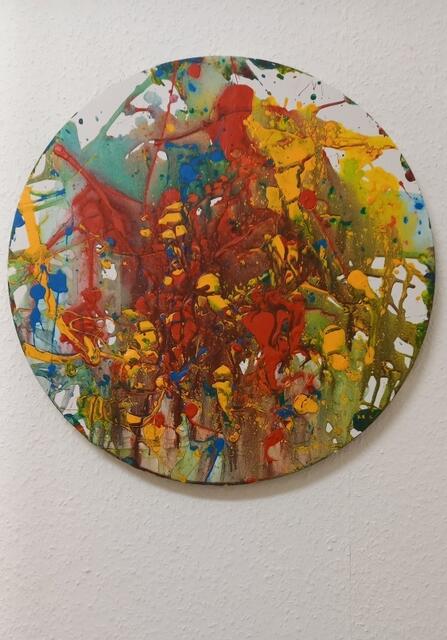 Tondo Bronco54 | Foto: Fotoarchiv Merkel und Merkel, Bronco54