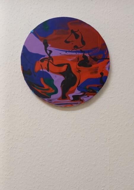 Tondo Bronco54 | Foto: Fotoarchiv Merkel und Merkel, Bronco54