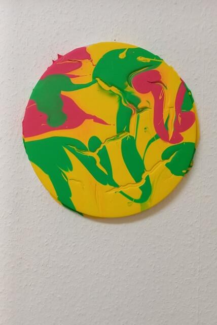 Tondo Bronco54 | Foto: Fotoarchiv Merkel und Merkel, Bronco54